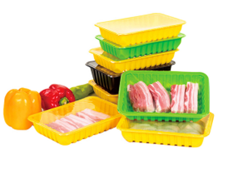 221360 Высокобарьерный лоток из полипропилена для модифицированной газовой среды.4