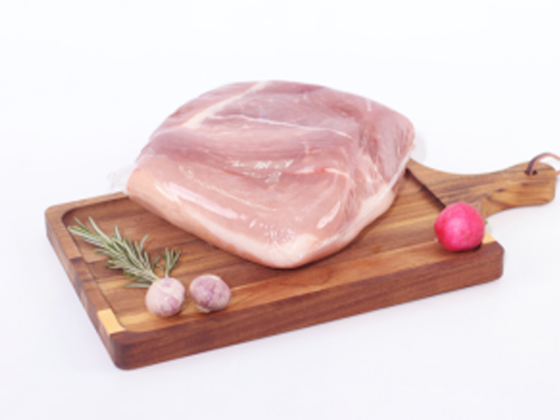 PB23 Термоусадочный пакет из ПЭ.PVDC с высокими барьерными и проколостойкими свойствами, полученный методом соэкструзии.7