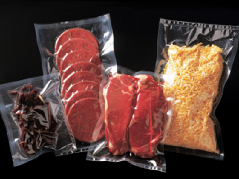 ПЭ.ПА пакет с трёхсторонней запайкой, полученный методом низкотемпературной соэкструзии.8