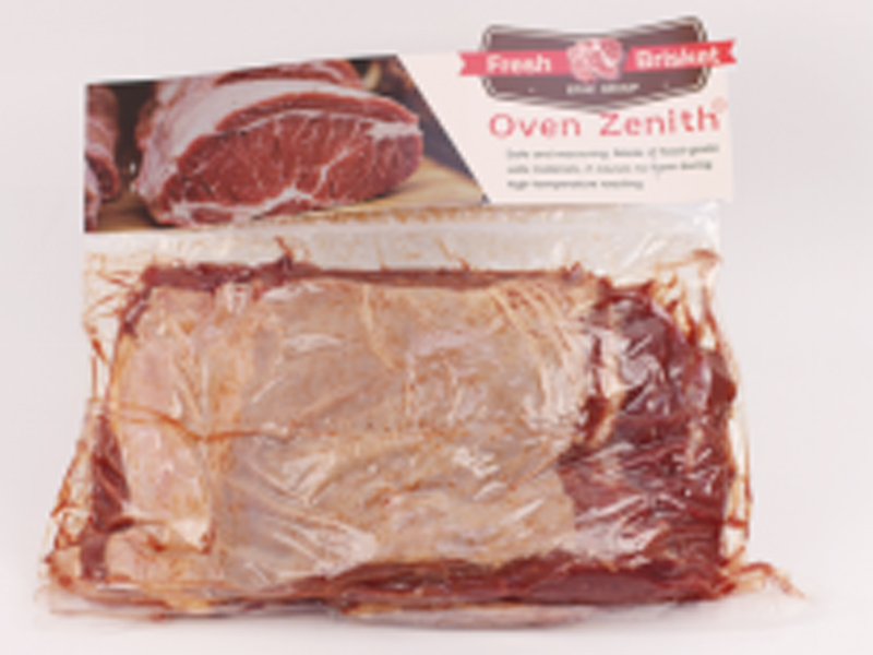 Печной пакет из полиамида с высокими барьерными свойствами, полученный методом соэкструзии OZ1.7